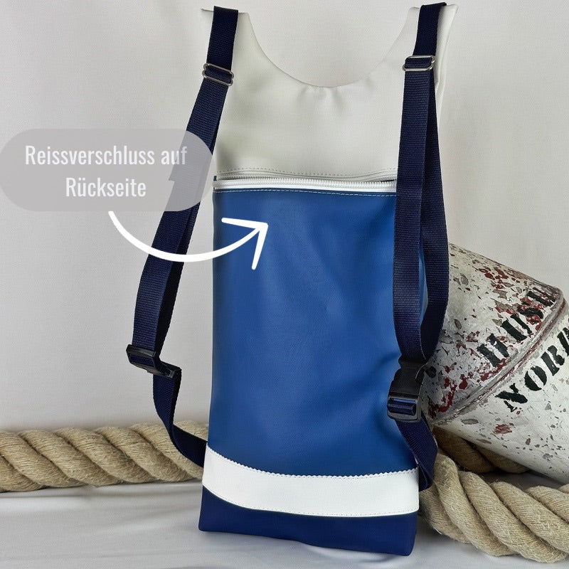 Damen und Herrenrucksack Sylt