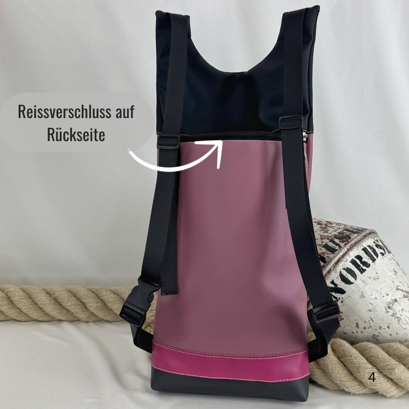 Damen- und Herrenrucksack Clara