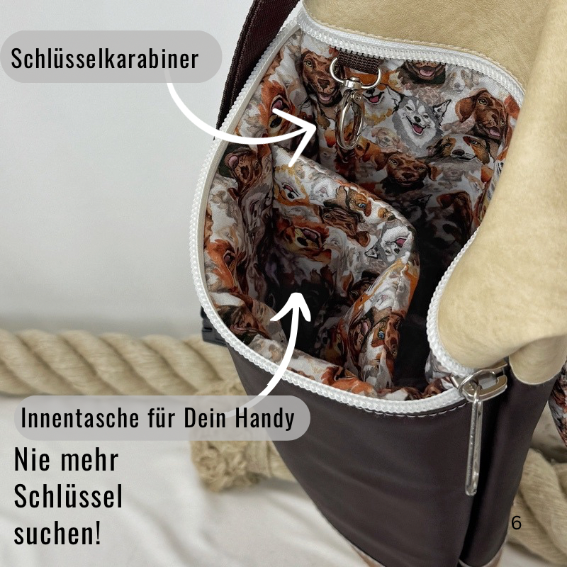 Damen- und Herrenrucksack Nala