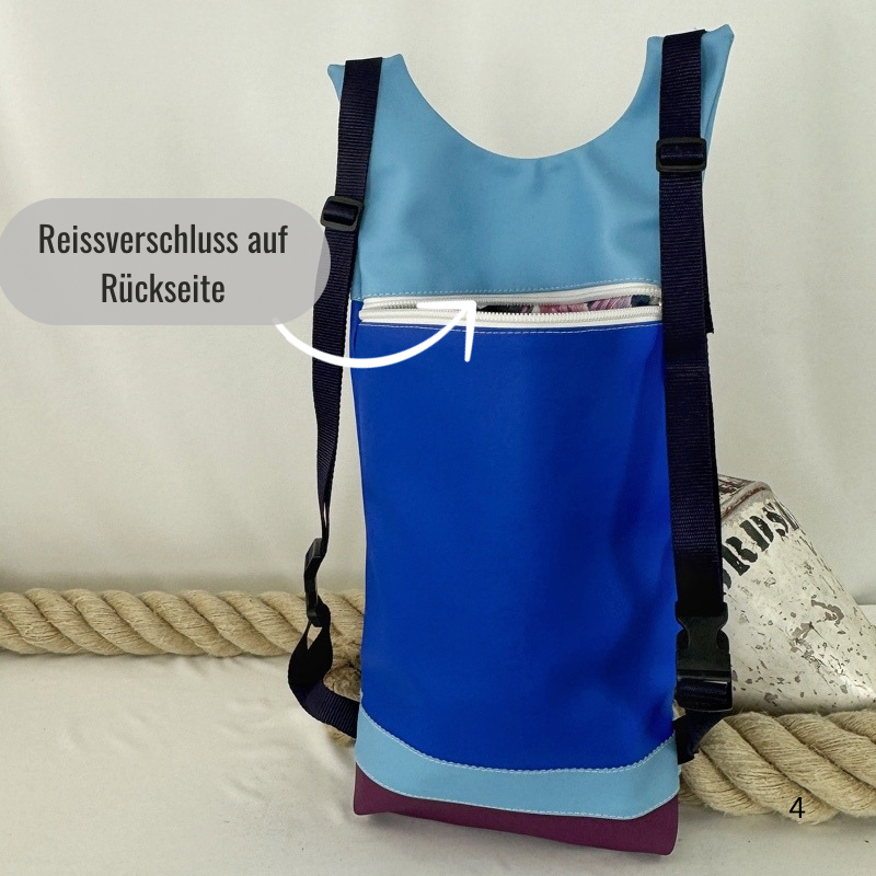 Damen- und Herrenrucksack Hanne