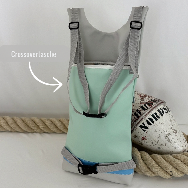 Damen- und Herrenrucksack Mona