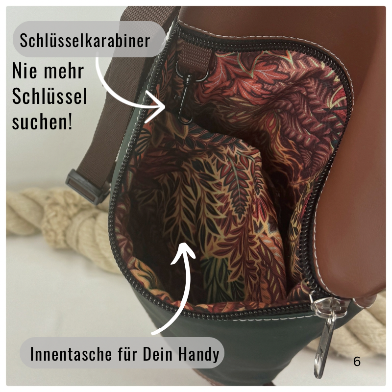 Damen- und Herrenrucksack Marga