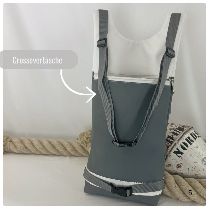 Damen- und Herrenrucksack Molly