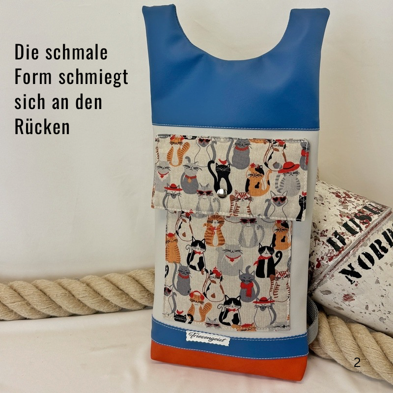 Damen- und Herrenrucksack Natalie