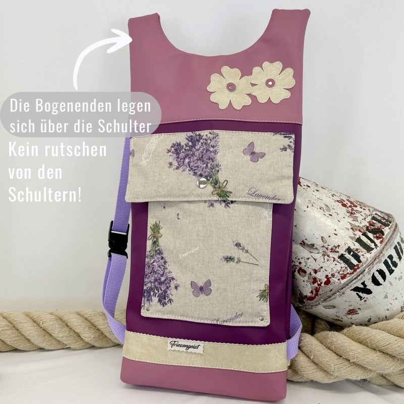 Damen- und Herrenrucksack Lola