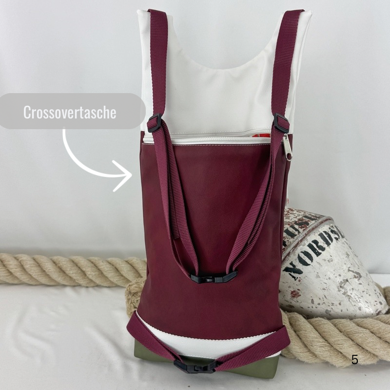 Damen- und Herrenrucksack Zoe