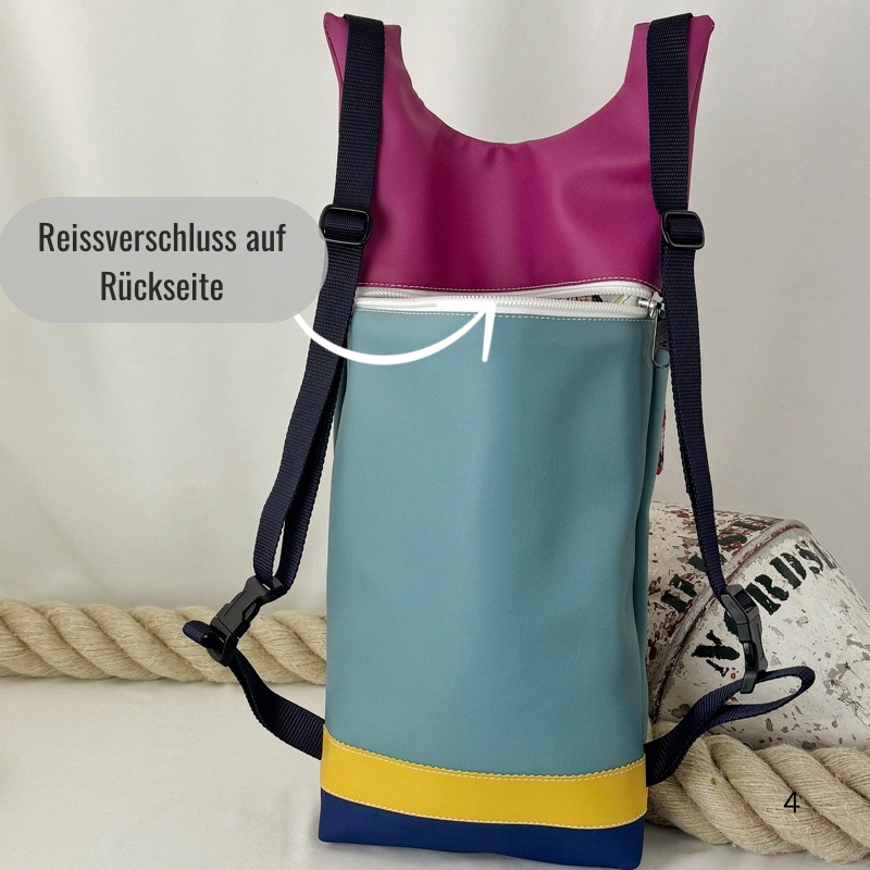 Damen- und Herrenrucksack Kim