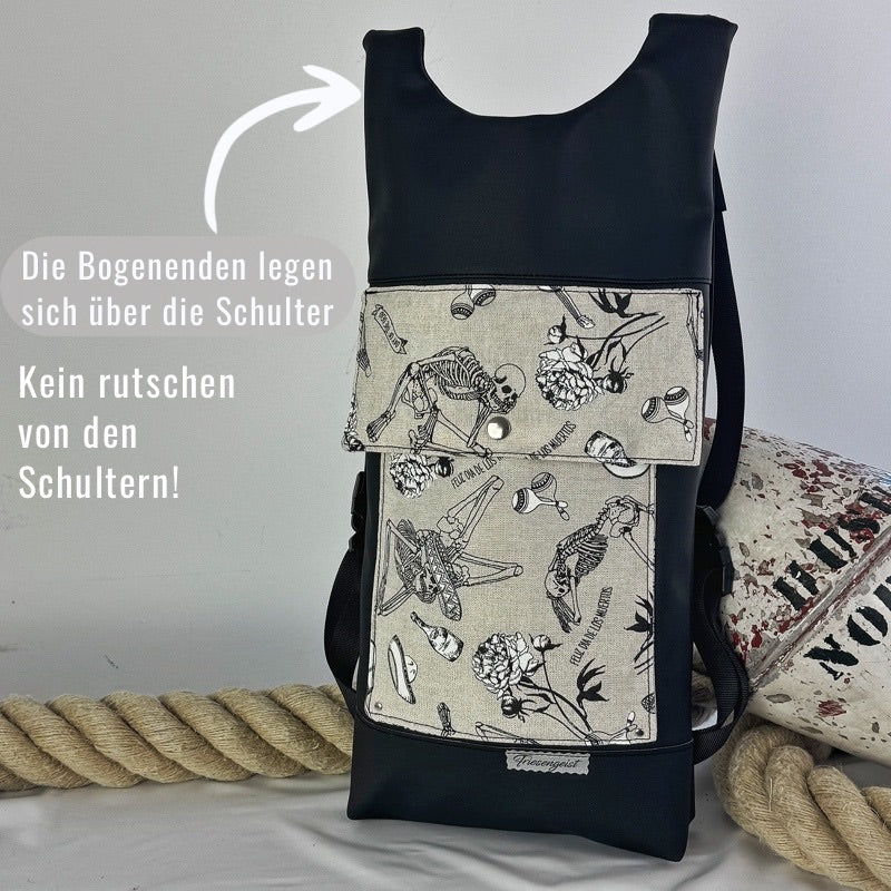 Damen -und Herrenrucksack Merle