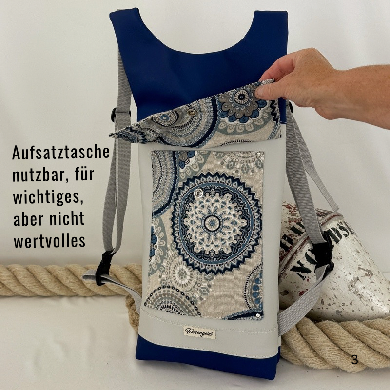 Damen- und Herrenrucksack Sarah