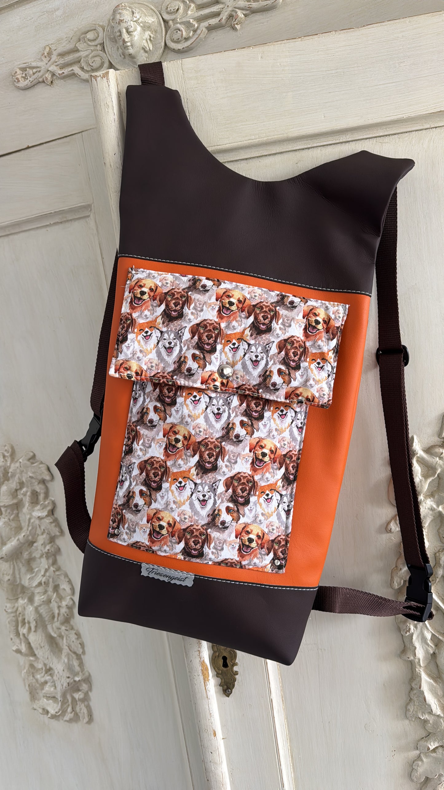 Damen- und Herrenrucksack Ute