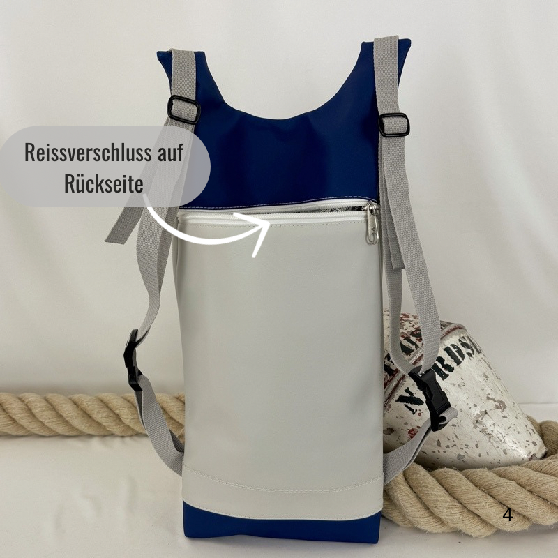 Damen- und Herrenrucksack Sarah