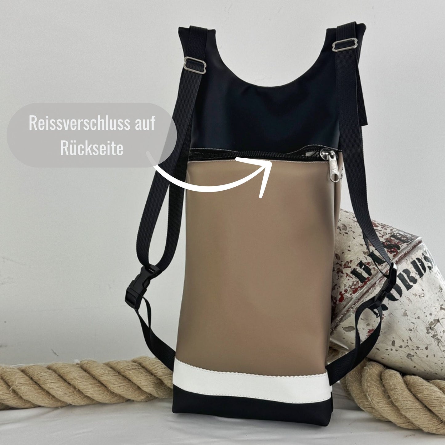 Damen -und Herrenrucksack Solvey