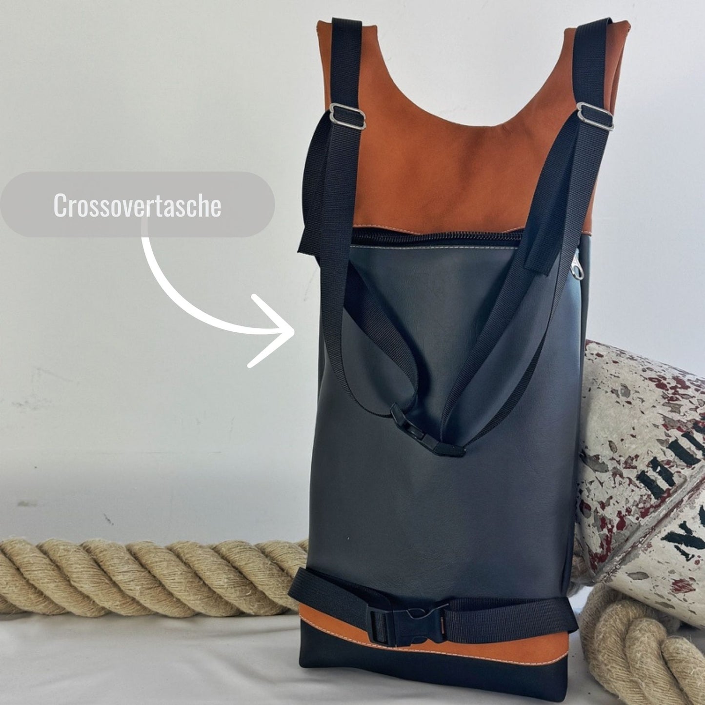 Damen- und Herrenrucksack Belinda