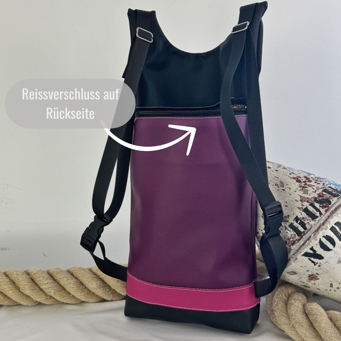 Damen- und Herrenrucksack Faried