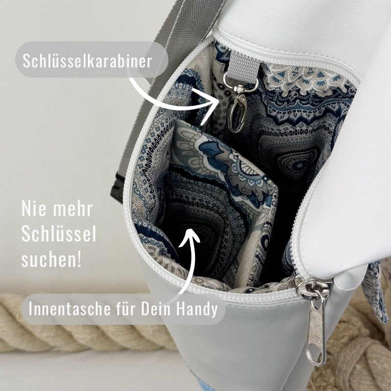 Damen- und Herrenrucksack Doris