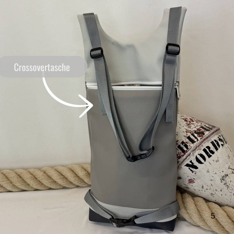 Damen- und Herrenrucksack Fiedde