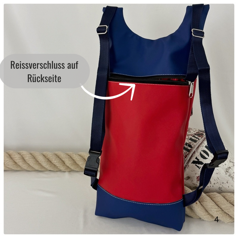 Damen- und Herrenrucksack Edward