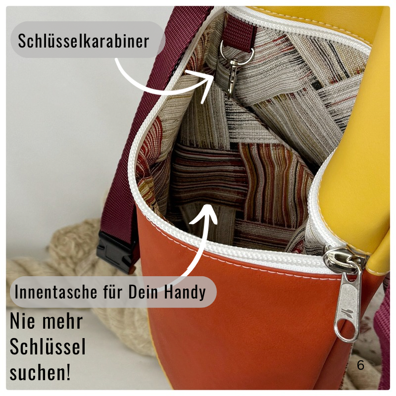 Damen- und Herrenrucksack Natalie