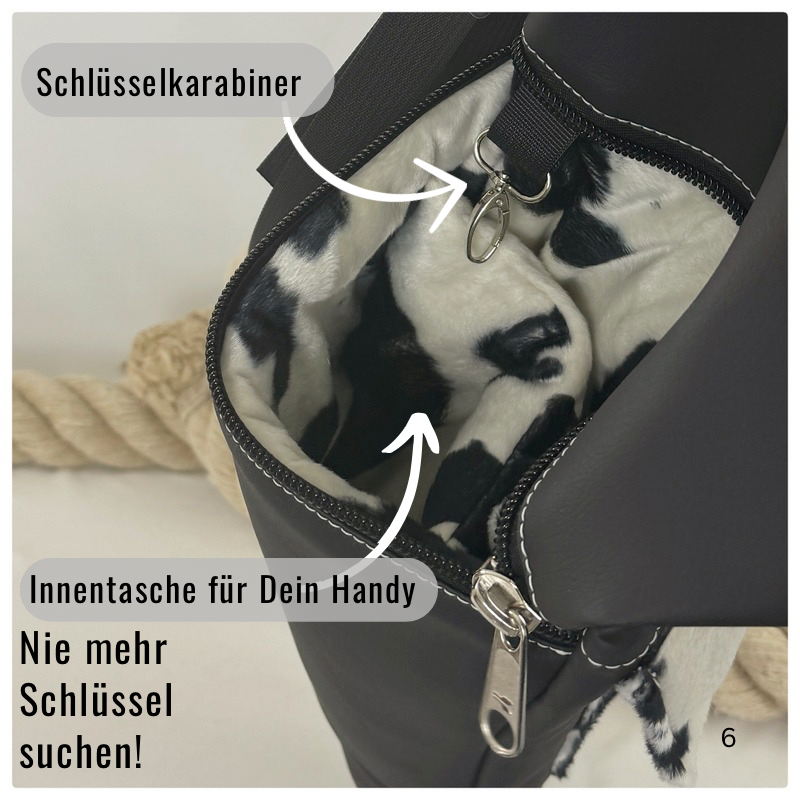 Damen- und Herrenrucksack Bozena