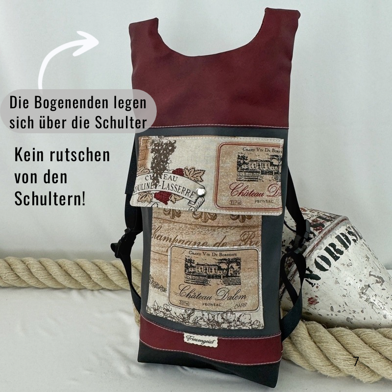 Damen- und Herrenrucksack Linette