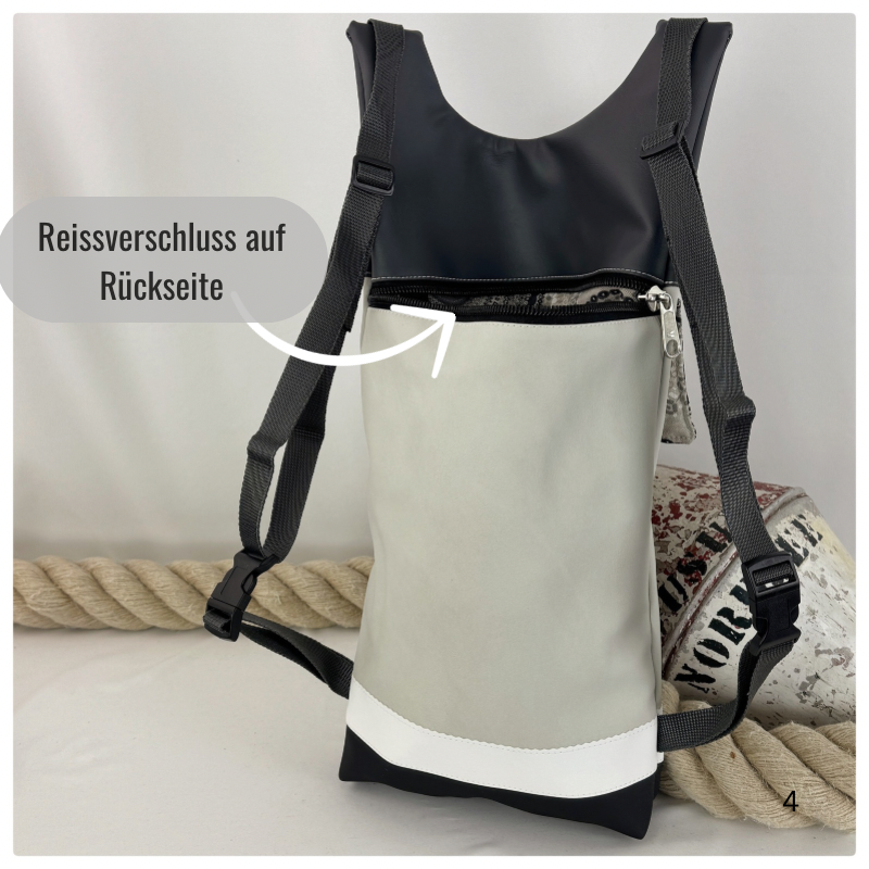 Damen- und Herrenrucksack Ulli