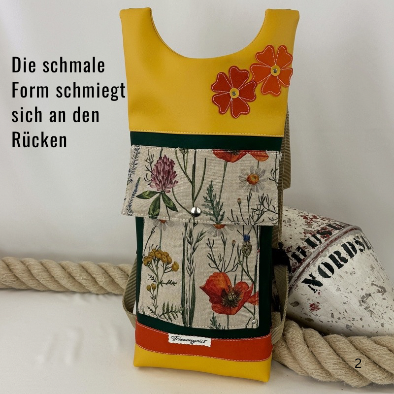 Damen- und Herrenrucksack Tanja