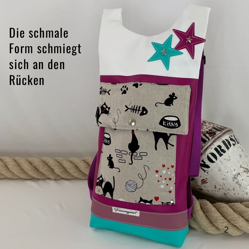 Damen- und Herrenrucksack Nicole