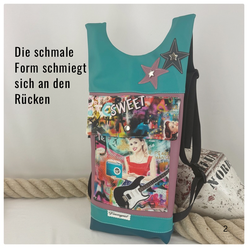 Damen- und Herrenrucksack Celina
