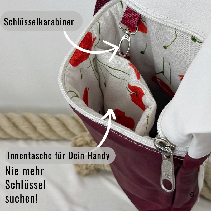Damen- und Herrenrucksack Zoe