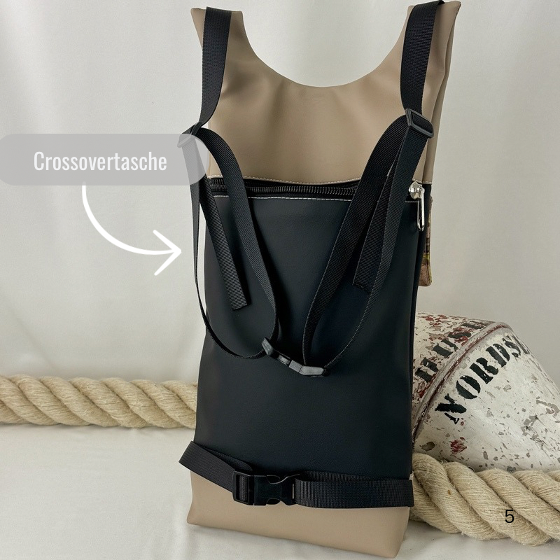 Damen- und Herrenrucksack Venezia