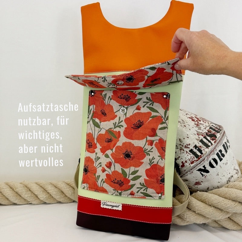 Damen- und Herrenrucksack Bibi
