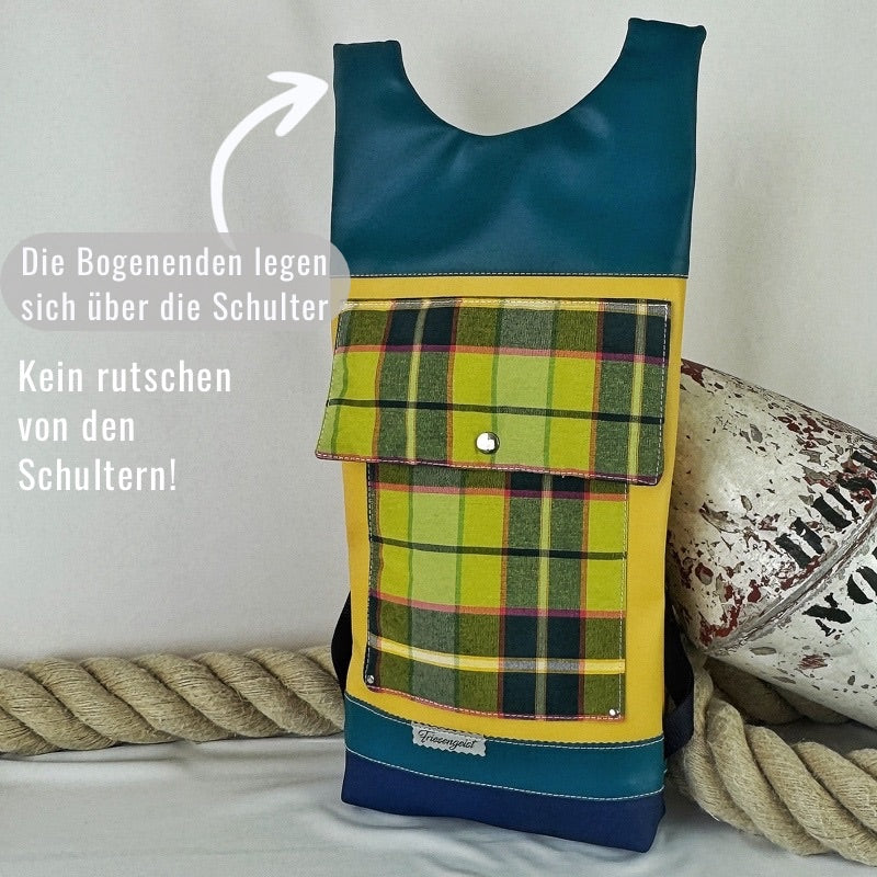 Damen und Herrenrucksack Kathrin