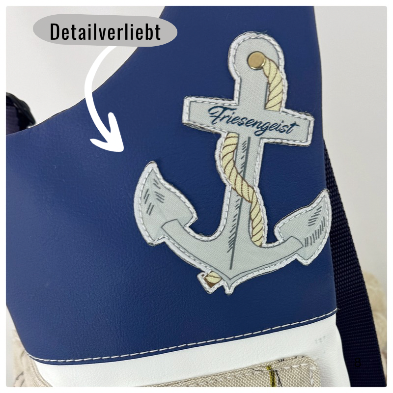 Damen- und Herrenrucksack Kiel