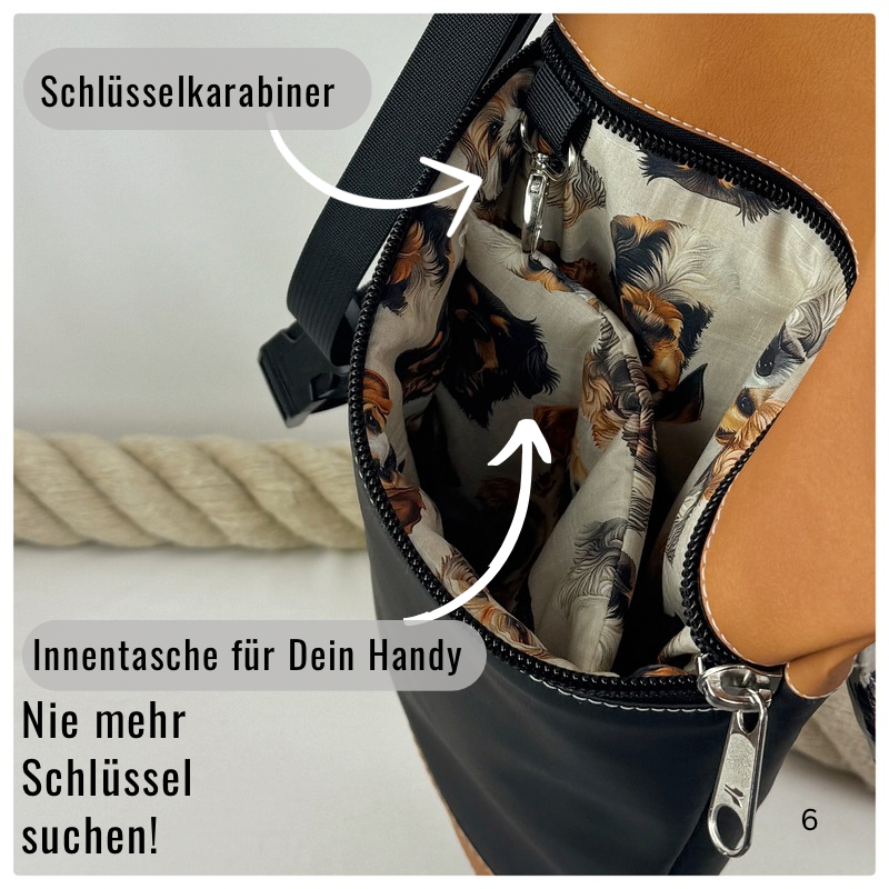 Damen- und Herrenrucksack Martina