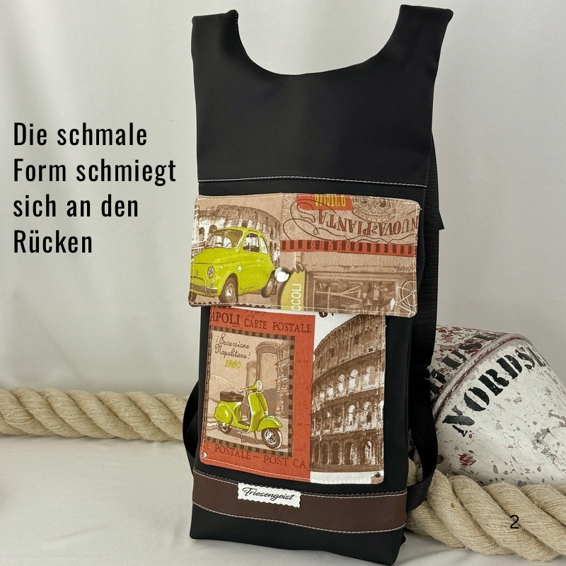 Damen- und Herrenrucksack Ramona