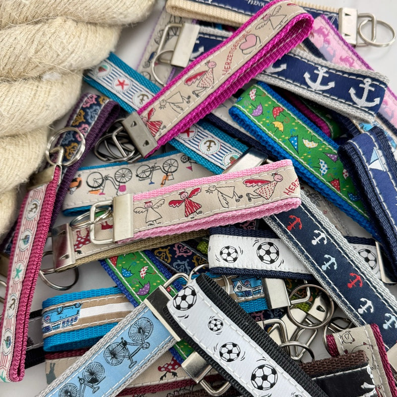 Angebot! 10er Set Schlüsselanhänger frei wählbar