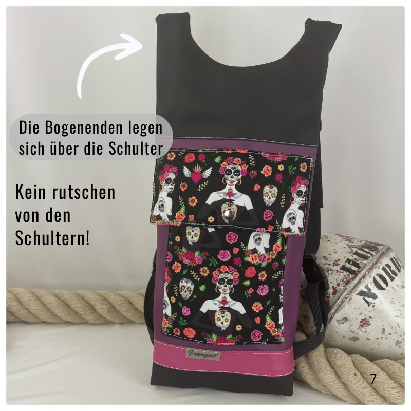 Damen- und Herrenrucksack Frieda