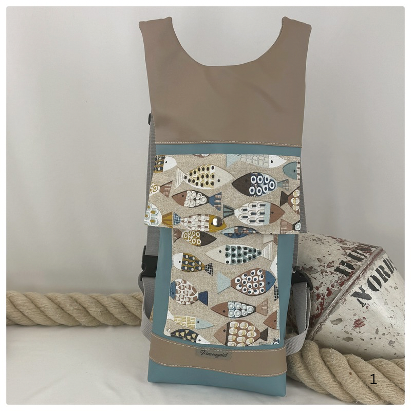 Damen- und Herrenrucksack Finja