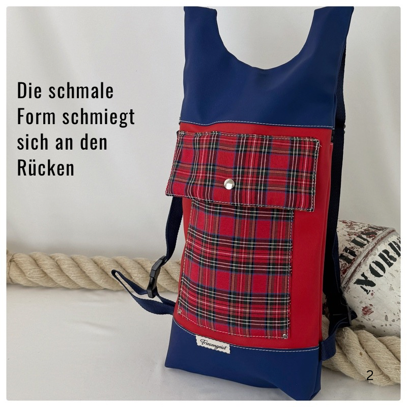 Damen- und Herrenrucksack Edward