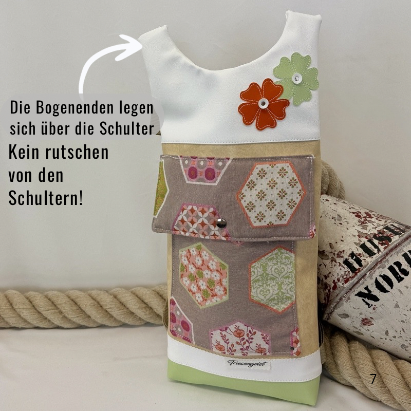 Damen- und Herrenrucksack Britta