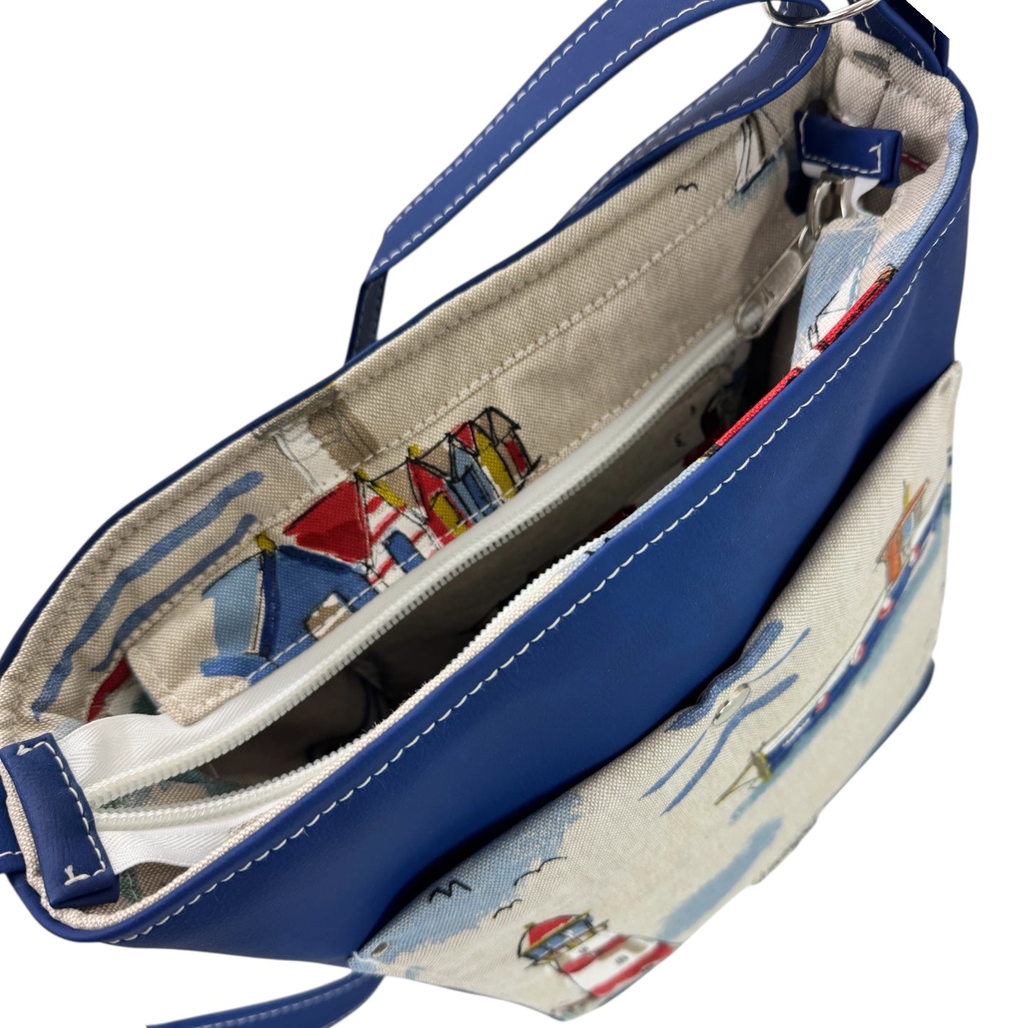Shopper mit einem breiten Schulterträger, verlängerbar, Amrum