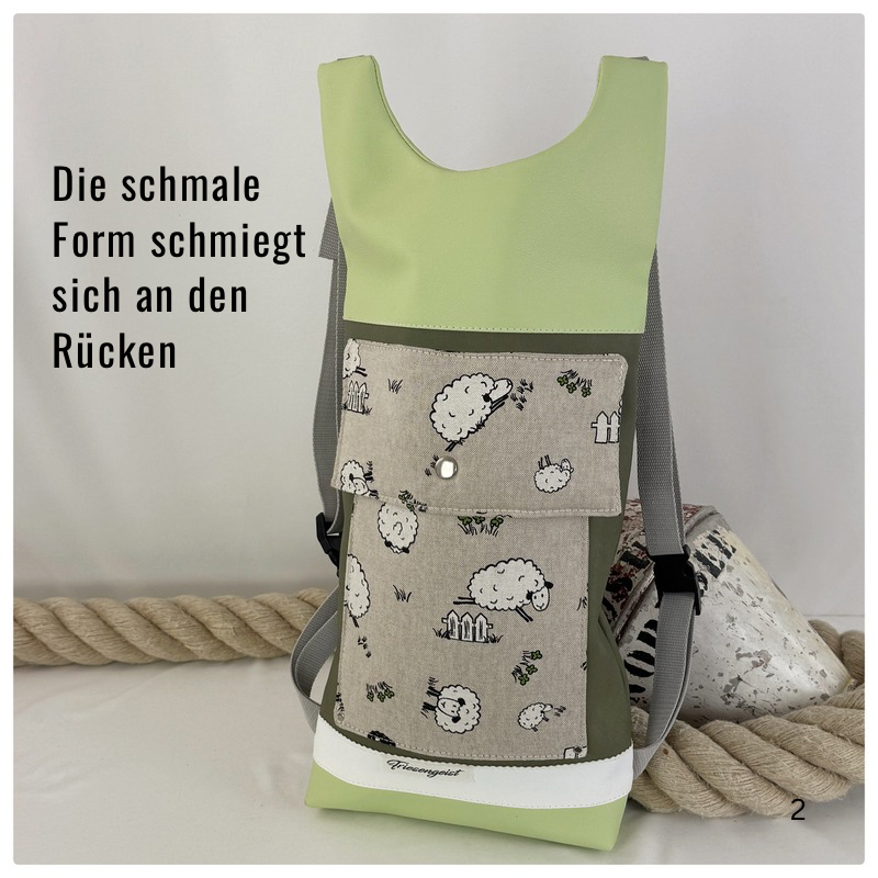 Damen- und Herrenrucksack Maggy