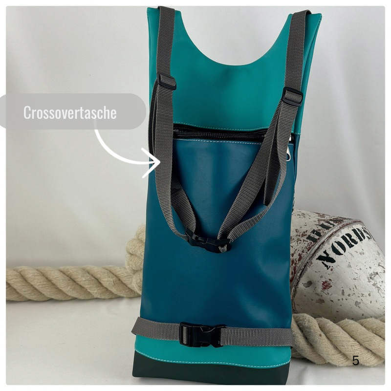 Damen- und Herrenrucksack Veronika