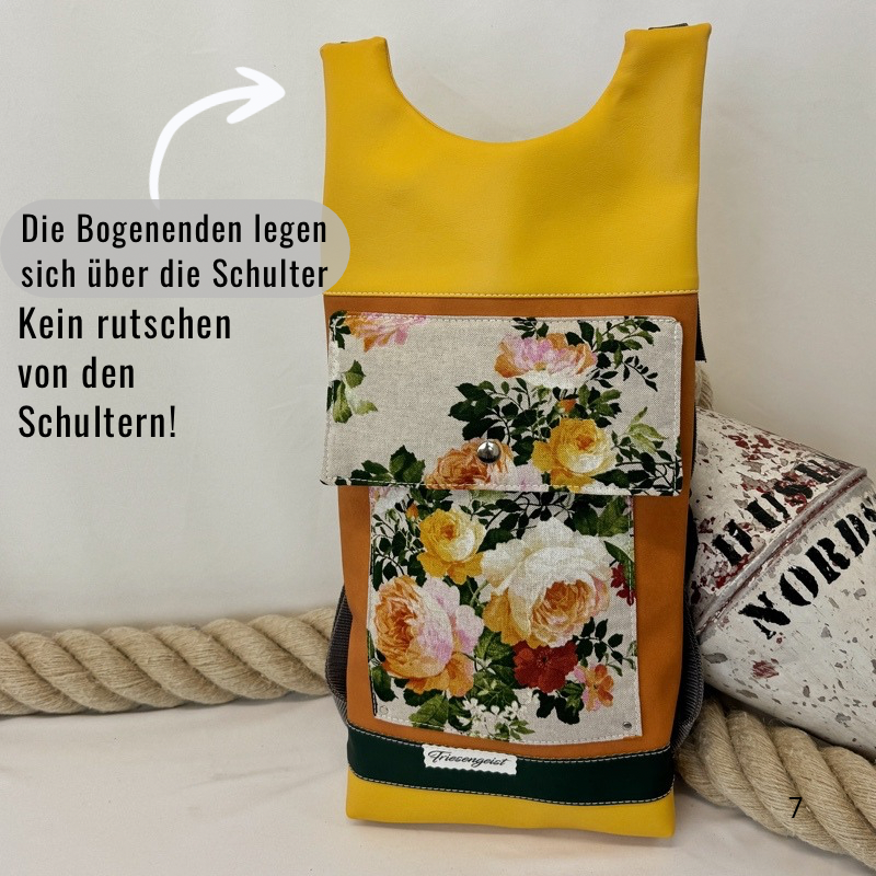 Damen- und Herrenrucksack Silke