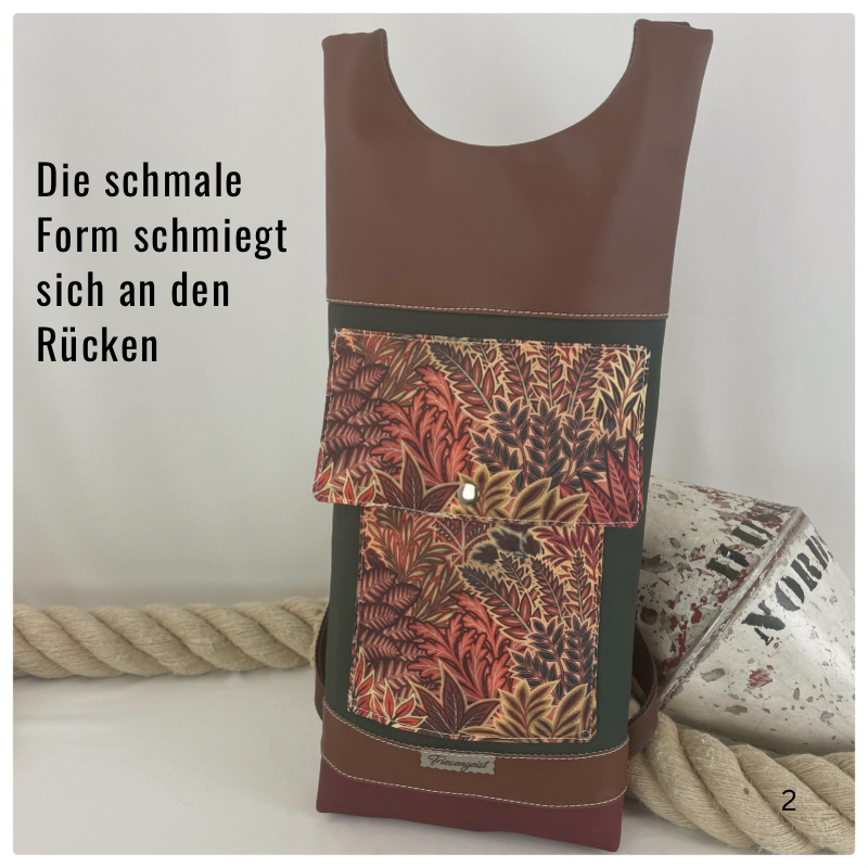 Damen- und Herrenrucksack Marga