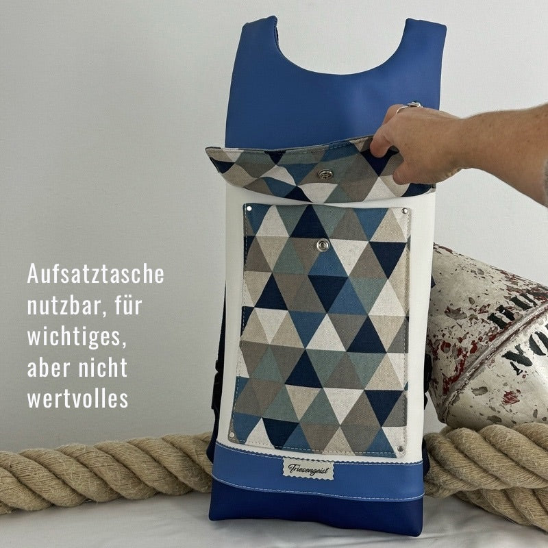 Damen- und Herrenrucksack Olivia