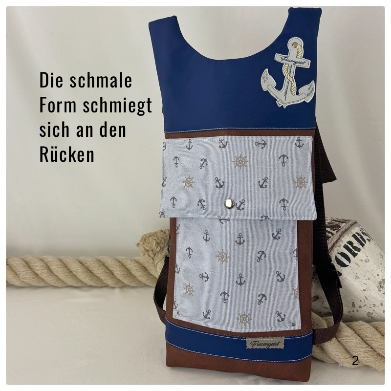 Damen- und Herrenrucksack Norderoog