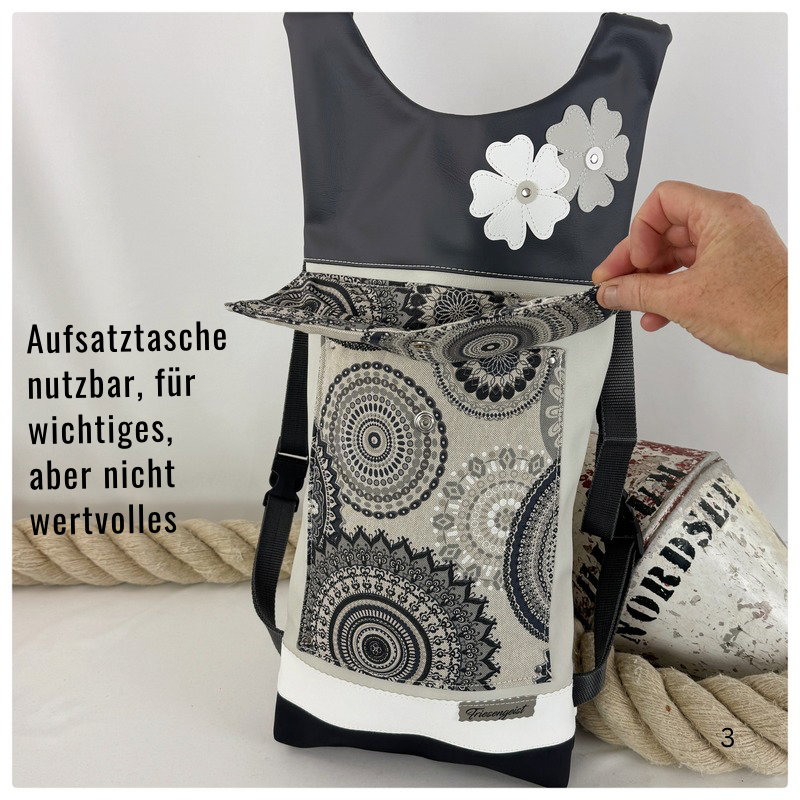Damen- und Herrenrucksack Ulli