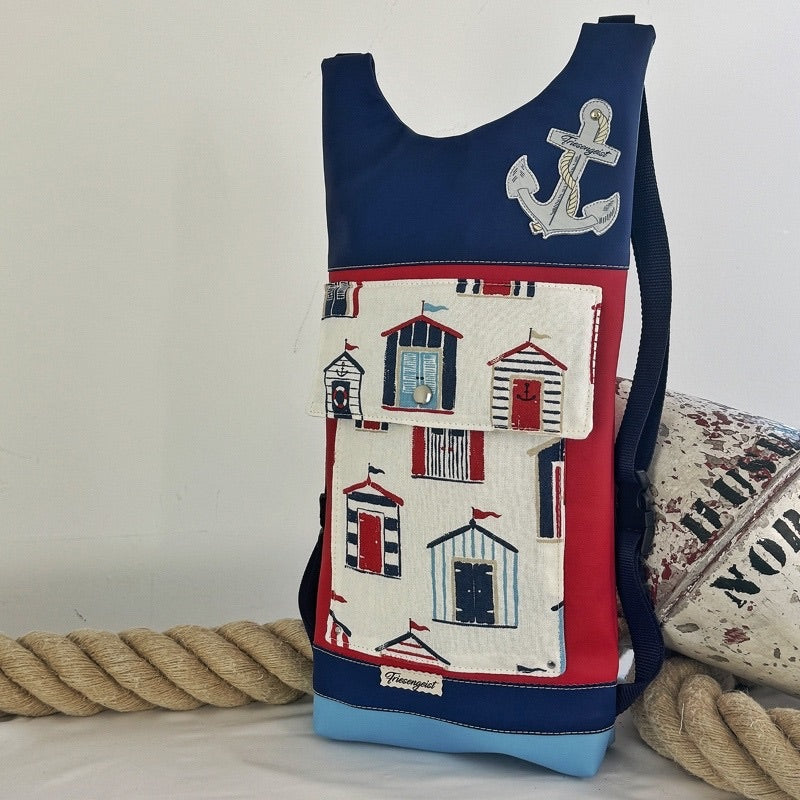 Damen -und Herrenrucksack Hooge