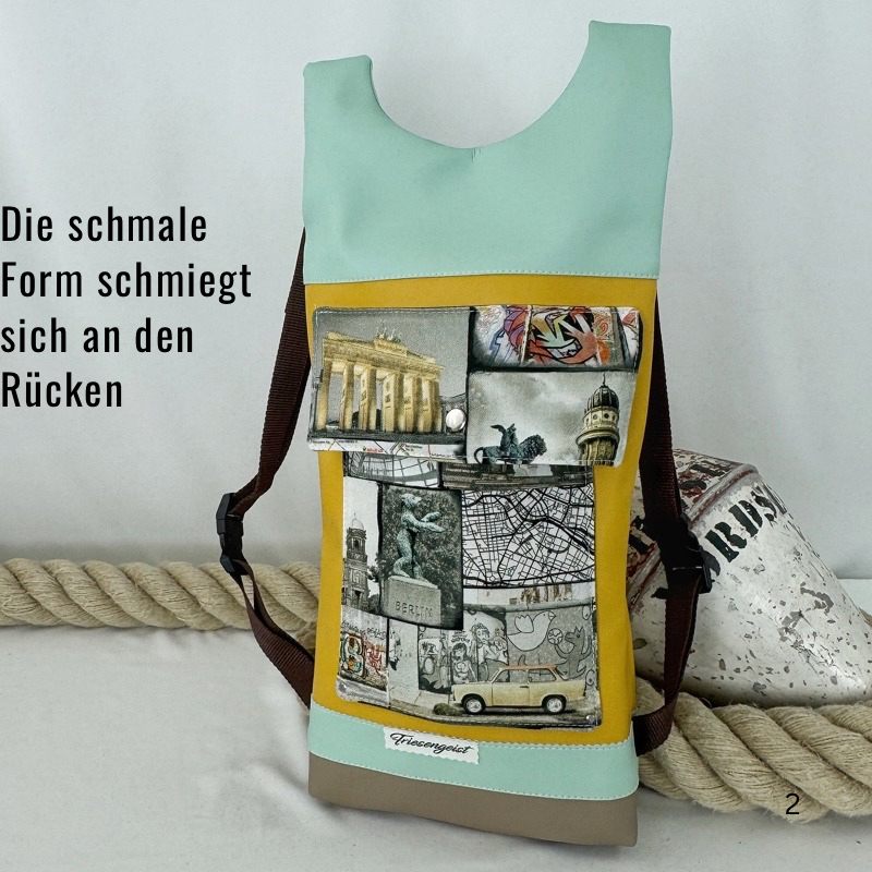Damen- und Herrenrucksack Pankow